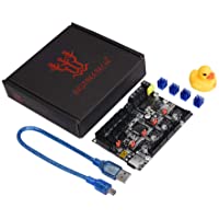 BIGTREETECH Tarjeta de control SKR Mini E3 V2.0 de 32 bits integrada con la actualización del controlador TART2209 UART…